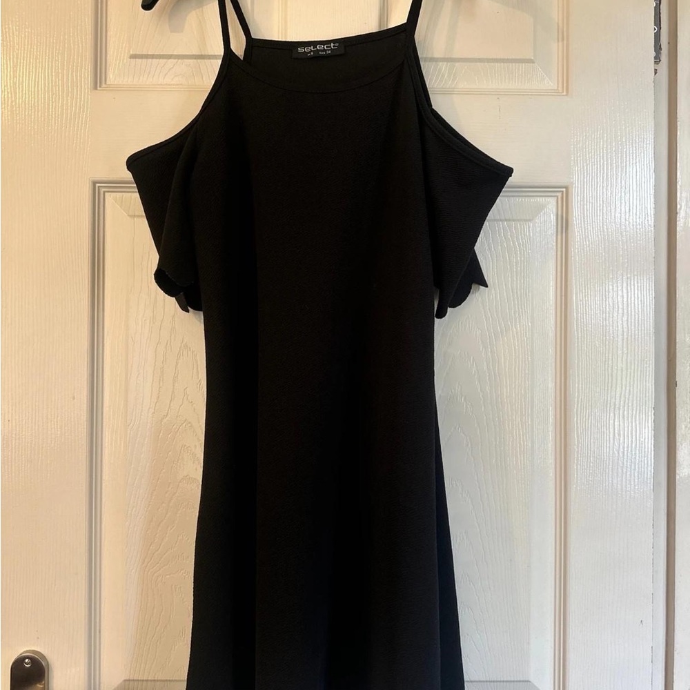 Elegant Black Women's Dress